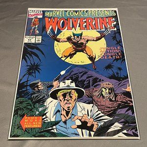 Marvel Comics Presents Wolverine #62 '90 Raw